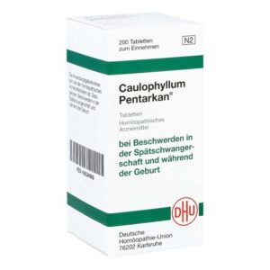 Caulophyllum Pentarkan Tabletten