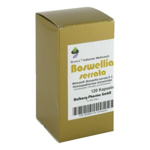 Boswellia serrata Bioxera Kapseln