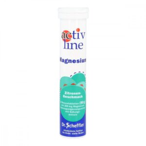 Activline Magnesium Zitrone Brausetabletten