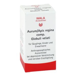 Aurum/apis Regina compositus Globuli