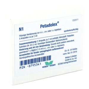 Petadolex Ampullen