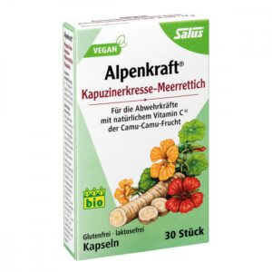 Kapuzinerkresse-meerrettich Kapseln Alpenkraft