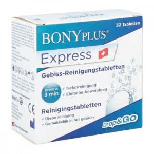 Bonyplus Reinigungsbrausetabletten