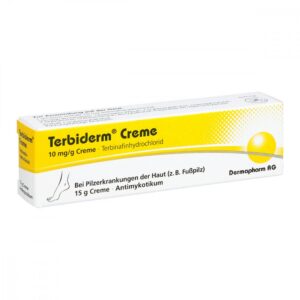 Terbiderm Creme 10mg/g