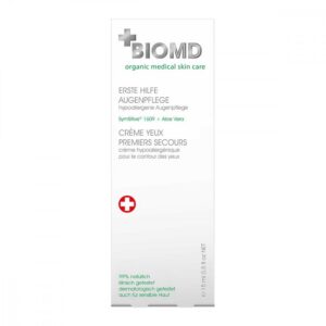 BIOMD Erste Hilfe Augenpflege Creme