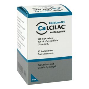 Calcilac 500mg/400 internationale Einheiten