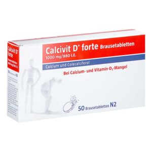 Calcivit D forte 1000mg/880 internationale Einheiten