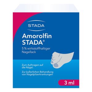 Amorolfin STADA 5% wirkstoffhaltiger Nagellack bei Nagelpilz