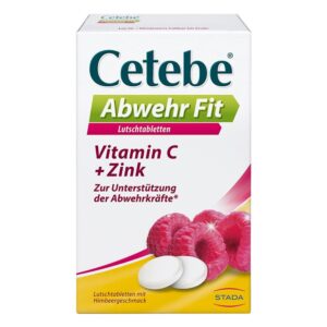 CETEBE Abwehr fit mit Vitamin C und Zink