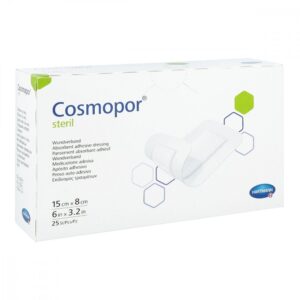 Cosmopor steril 15x8cm