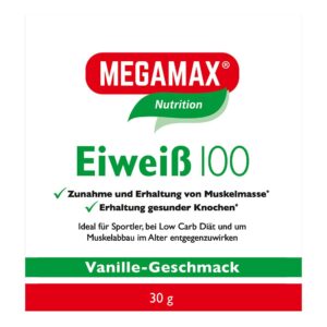 Eiweiss 100 Vanille Megamax Pulver