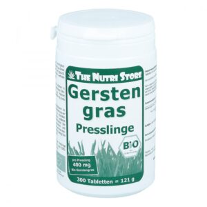 Gerstengras 400 mg Bio Presslinge