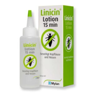 Linicin Lotion-Mittel zur Behandlung von Kopfläusen