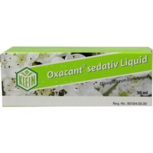 Oxacant sedativ Liquid