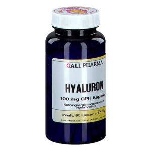 Hyaluron 100 mg Gph Kapseln