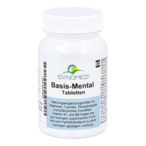 Basis Mental Tabletten