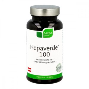 Nicapur Hepaverde 100-60 K Kapseln