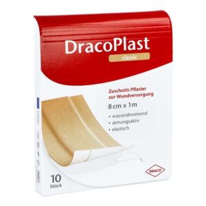 Dracoplast Classic Pflaster 1mx8cm