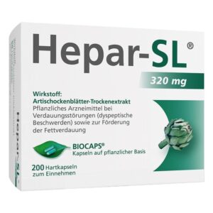 Hepar SL 320 mg Hartkapseln