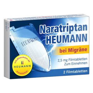 Naratriptan Heumann bei Migräne 2,5mg