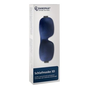 Ohropax Schlafmaske 3d