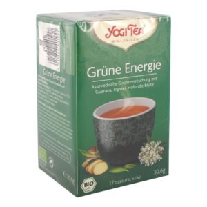 Yogi Tea grüne Energie Bio Filterbeutel