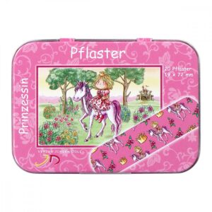 Kinderpflaster Prinzessin Dose