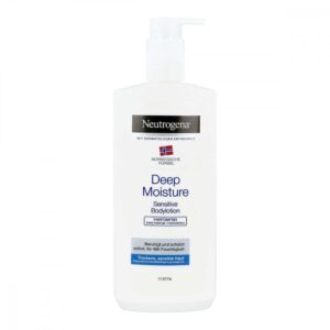 Neutrogena Deep Moisture Bodylotion Sensitive Parfümfreie Pflege