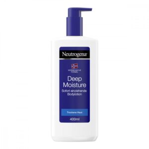 Neutrogena nF Deep Moisture Bodylotion trock. Haut