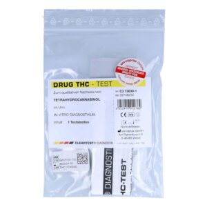 Cleartest Drogentest Thc Teststreifen