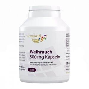 Weihrauch 500 mg Kapseln