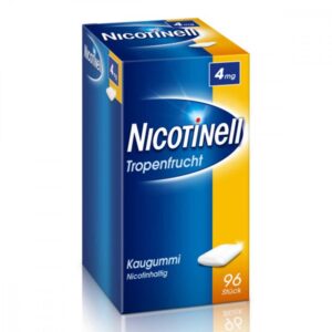 Nicotinell Kaugummi 4 mg Tropenfrucht