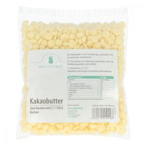 Kakaobutter Pellets zum Backen