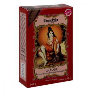 Henna Color Pulver kastanienbraun Chatain