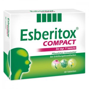 Esberitox COMPACT Tabletten bei Erkältungskrankheiten