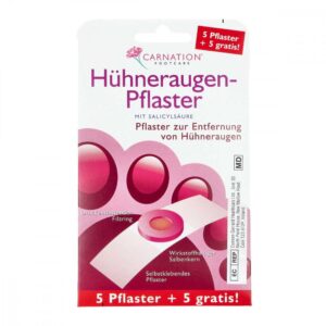 Carnation Hühneraugen-pflaster 5 + 5 gratis