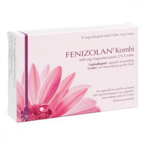 Fenizolan Kombi 600 mg Vaginalovulum+2% Creme