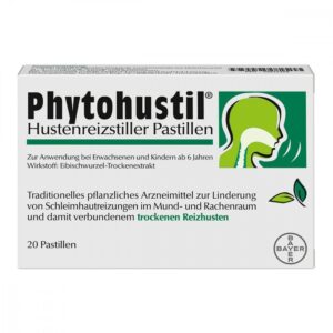 Phytohustil Hustenreizstiller Pastillen gegen Reizhusten