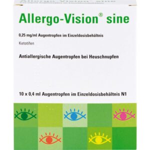 Allergo-Vision sine 0,25mg/ml Augentropfen