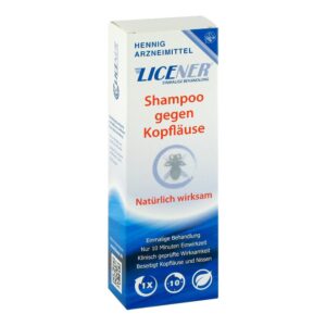 Licener Shampoo gegen Kopfläuse und Nissen