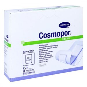 Cosmopor steril 10×10 cm