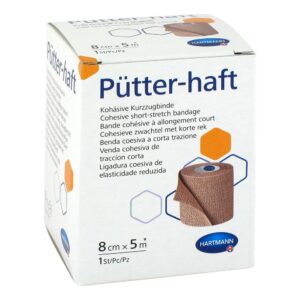 Pütter-haft Binde 8 cmx5 m