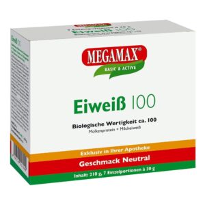 Eiweiss 100 Neutral Megamax Pulver