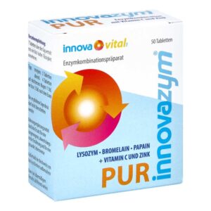 Innovazym pur magensaftresistente Tabletten