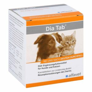 Dia Tab Kautabletten für Hunde und Katzen