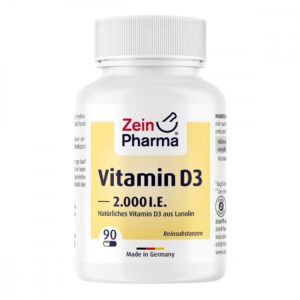 Vitamin D3 2.000 I.e. Kapseln