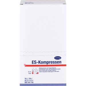 Es-kompressen steril 10×20 cm 8fach Cpc