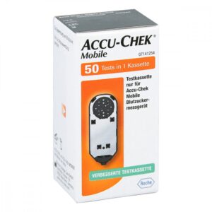 Accu Chek Mobile Testkassette