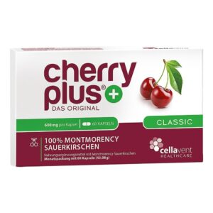 Cherryplus Montmorency Sauerkirschpulver Kapseln
