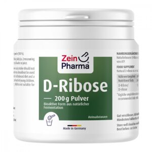 D Ribose Pulver 200 g aus Fermentation